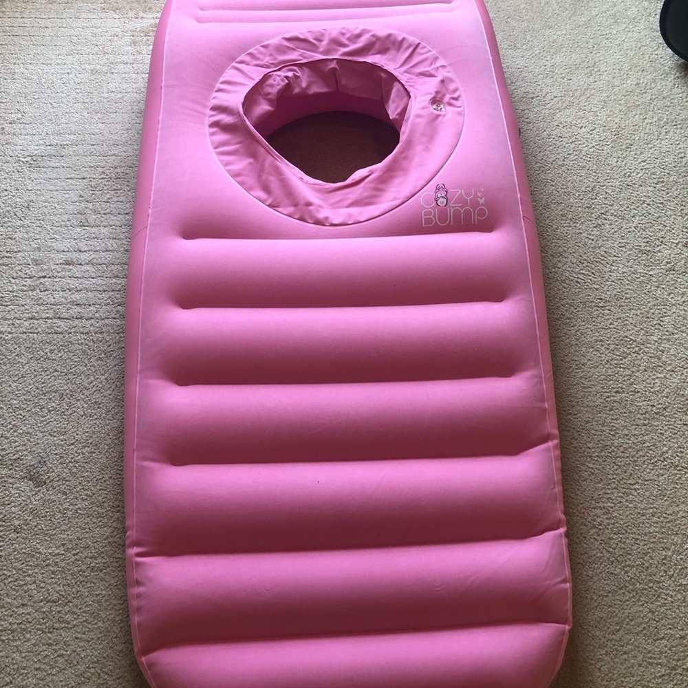 Cozy Bump Pregnancy Pillow